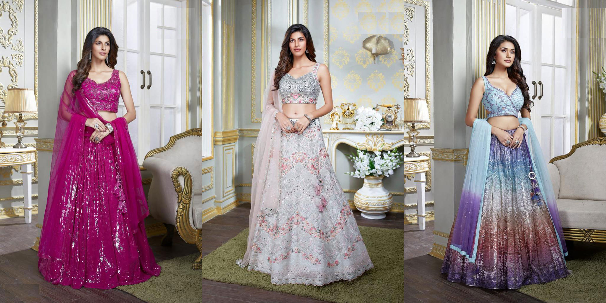 Best Indian Bridal Wedding Dresses Shop In Iselin, New Jersey.