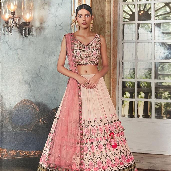 Lehenga Choli - Reewaz International | Wholesaler & Exporter of indian  ethnic wear catalogs.