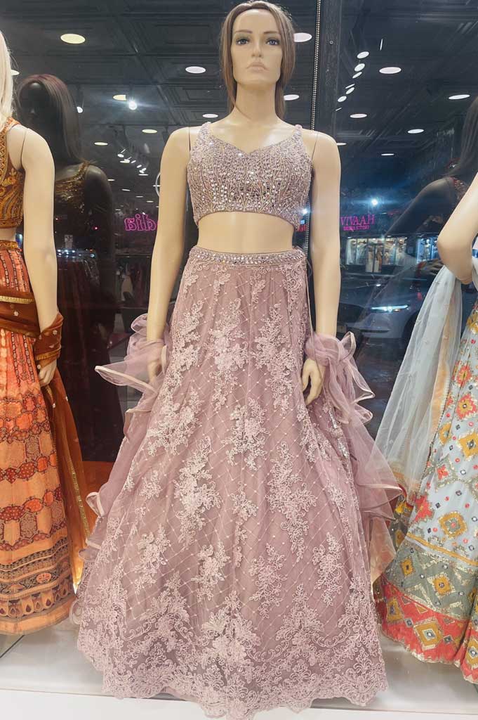 Wedding Wear Banarasi New Designer Branded Lehenga Choli at best price in  Surat